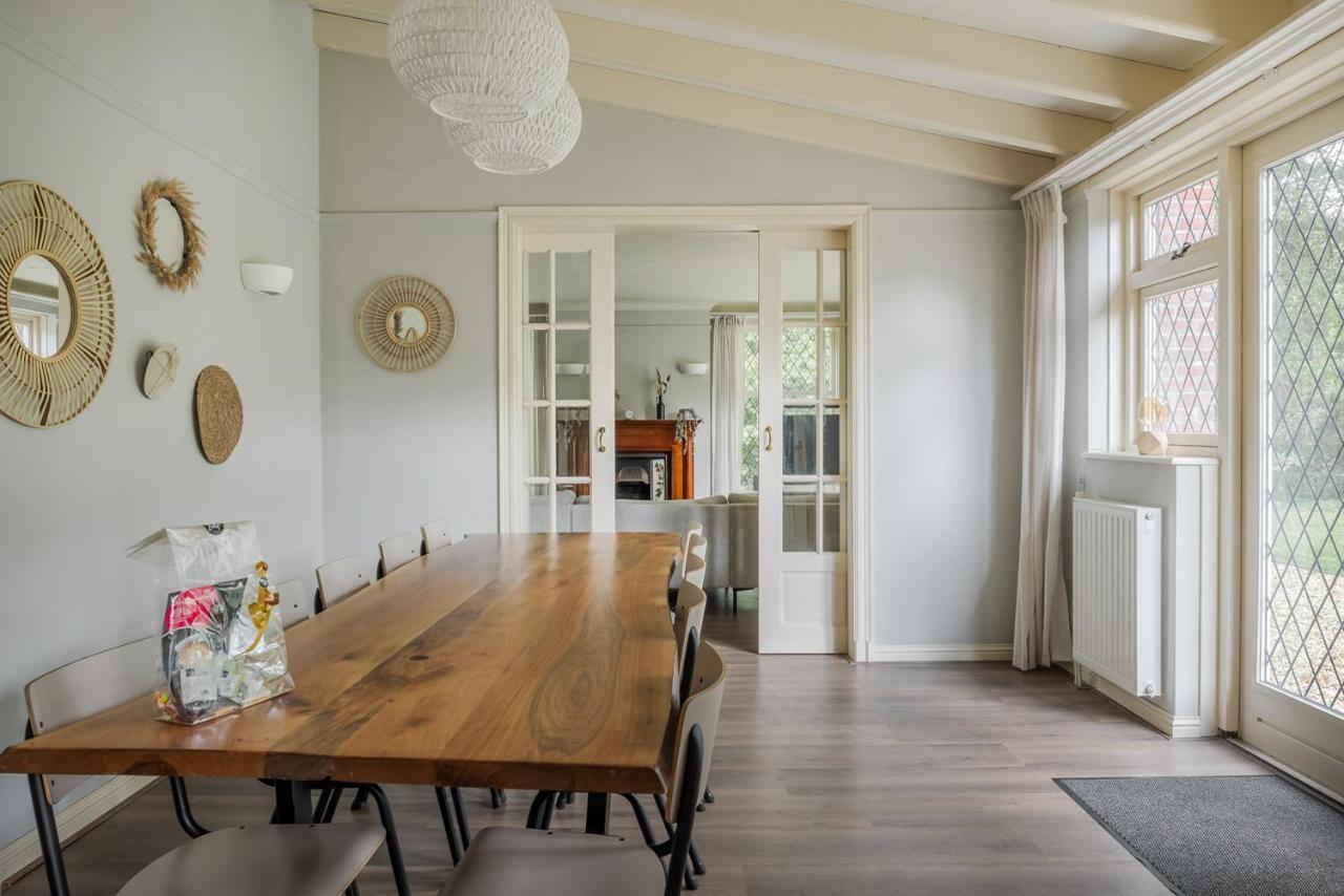Beautiful English Villa With Hottub Zuidwolde  المظهر الخارجي الصورة